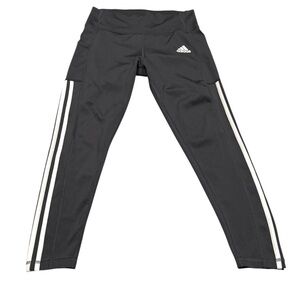 Adidas Leggings Aeroready Capri Black Workout Women’s Size Medium